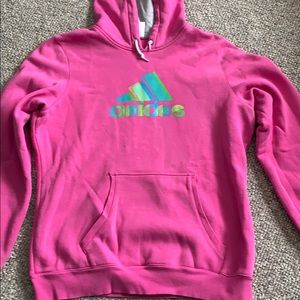 Adidas hooded sweatshirt